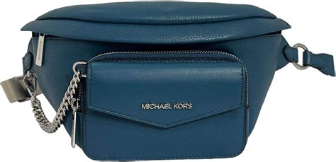 michael kors maisie large pebbled leather|maisie leather waist pack.